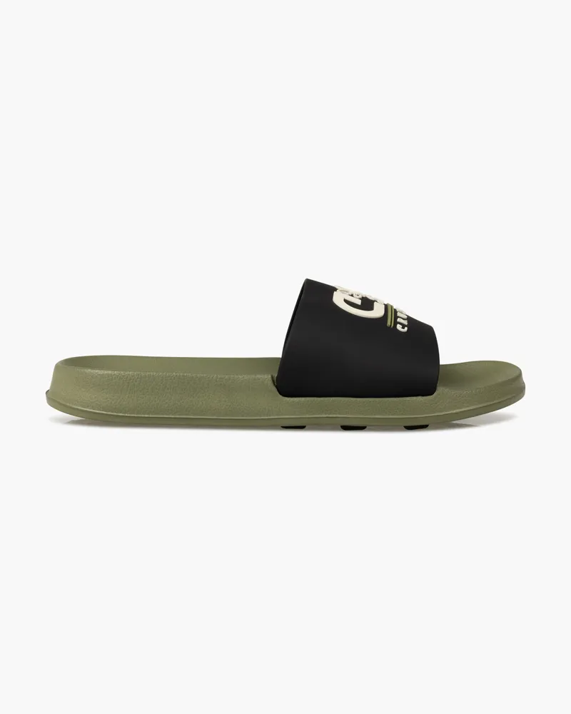 Cruyff Men's Sport Slide in Green/Black-3