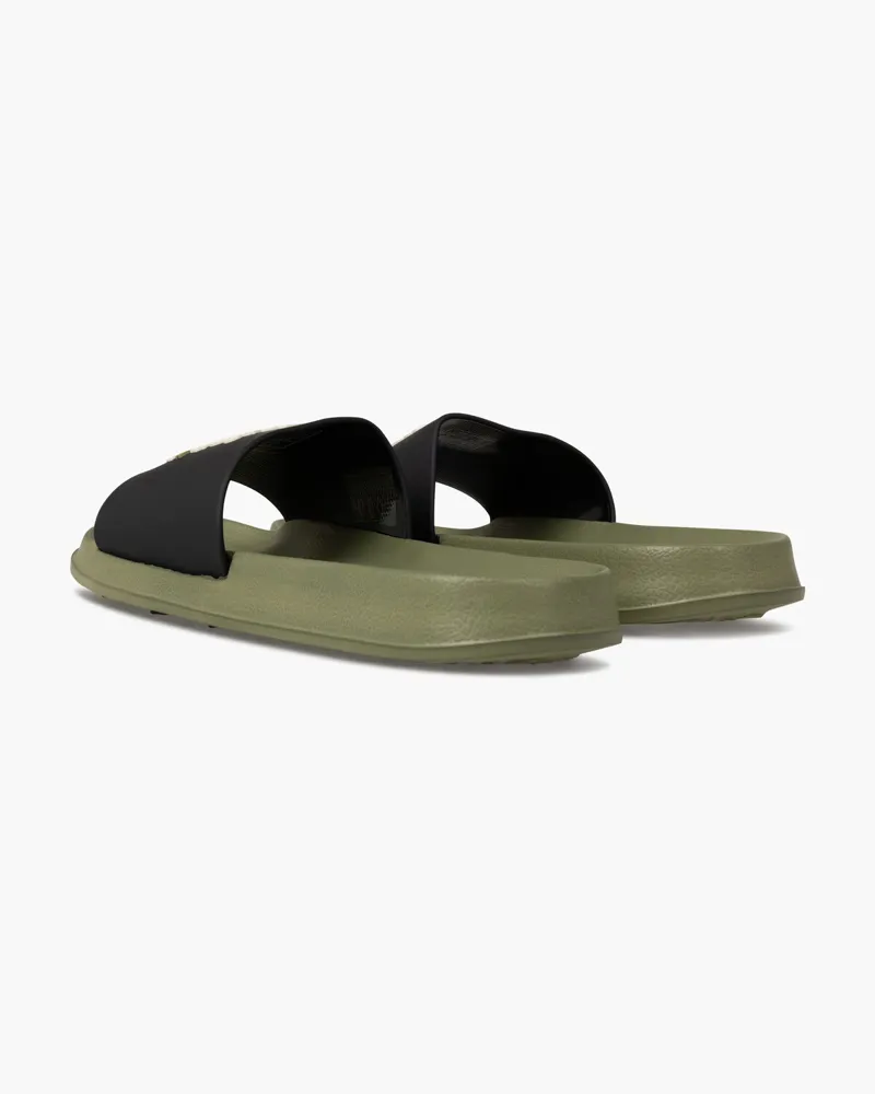 Cruyff Men's Sport Slide in Green/Black-1