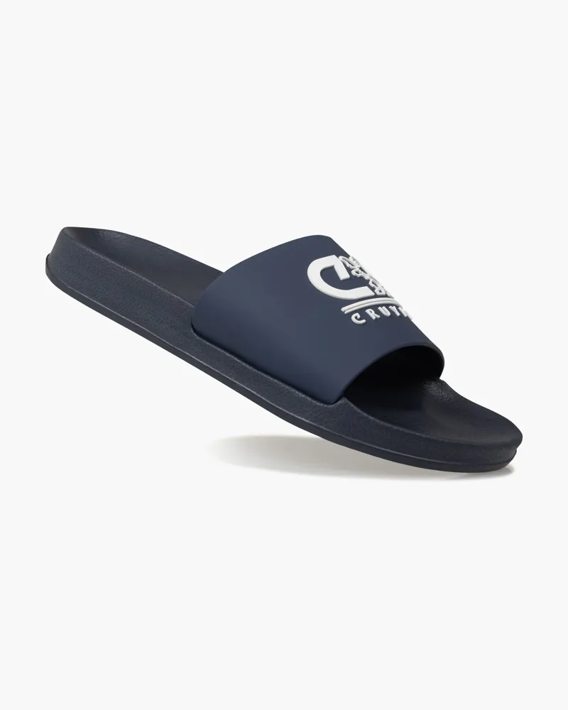 Cruyff Men's Sport Slide in Navy-2