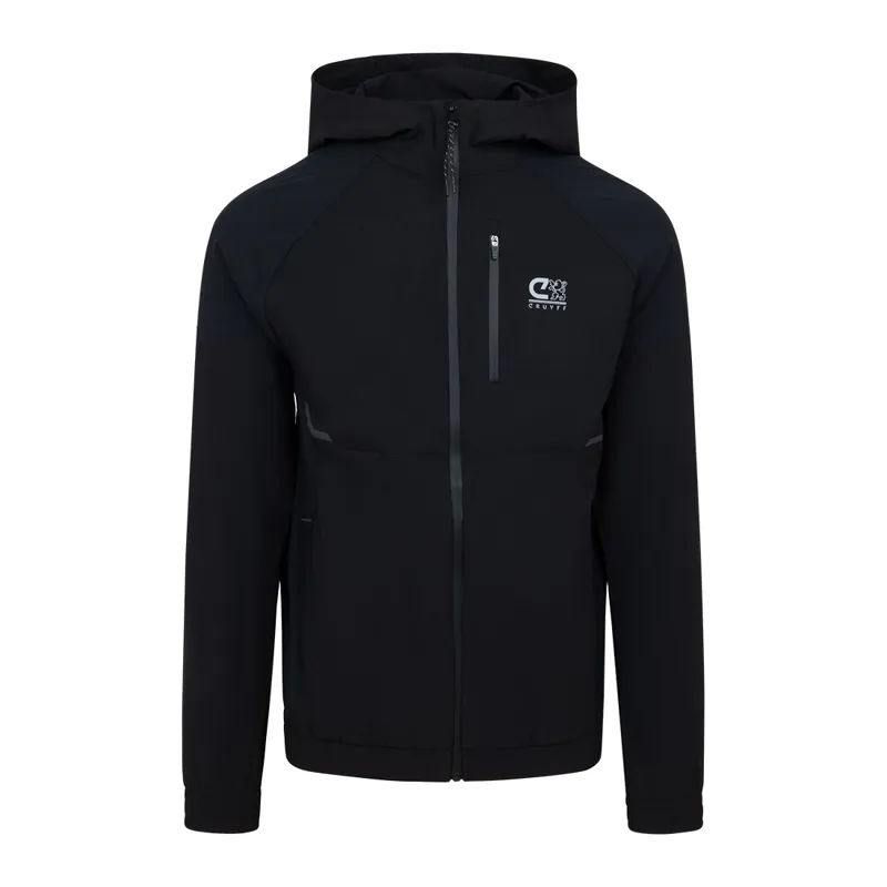 Cruyff Men's Elite Tracktop in Black-1