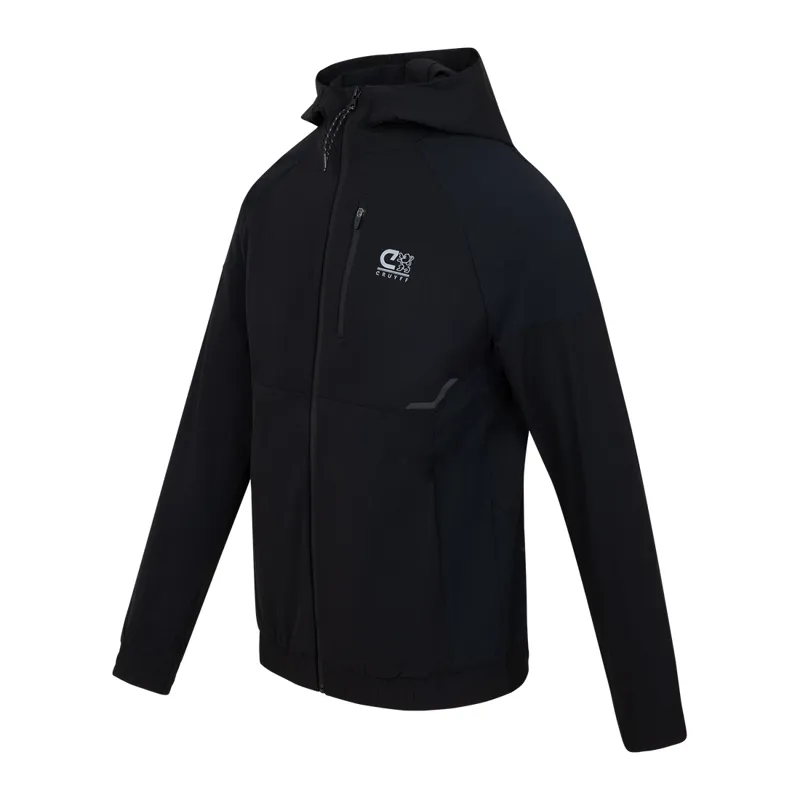 Cruyff Men's Elite Tracktop in Black-2