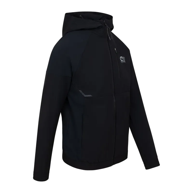 Cruyff Men's Elite Tracktop in Black-3