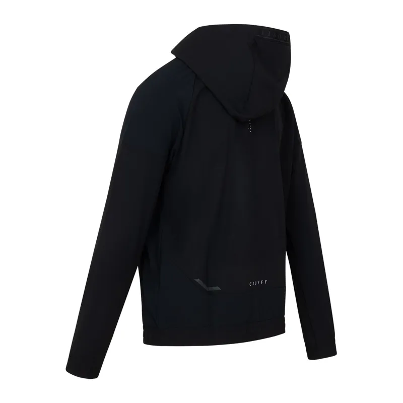 Cruyff Men's Elite Tracktop in Black-4