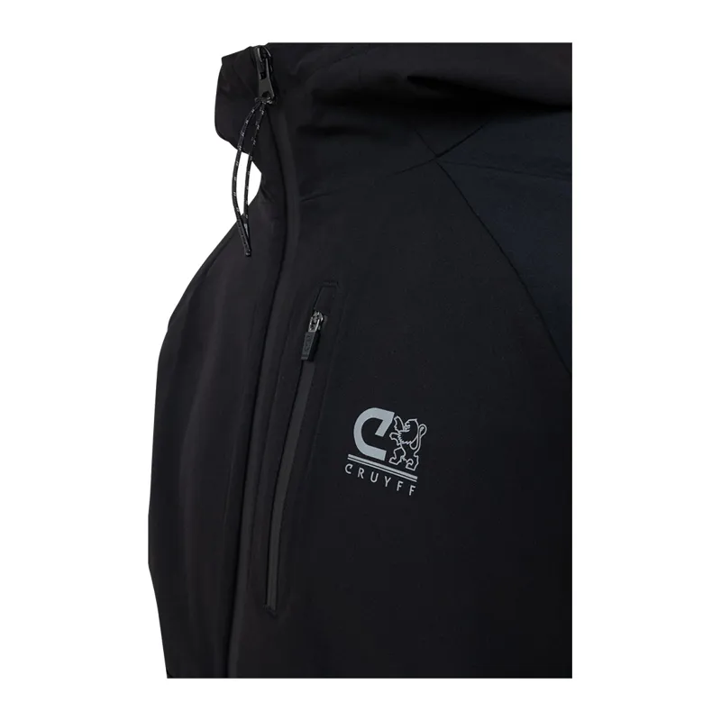 Cruyff Men's Elite Tracktop in Black-5