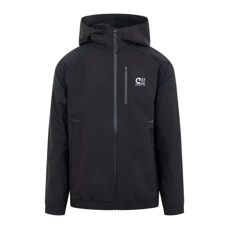 Cruyff Men's Elite Tracktop in Black