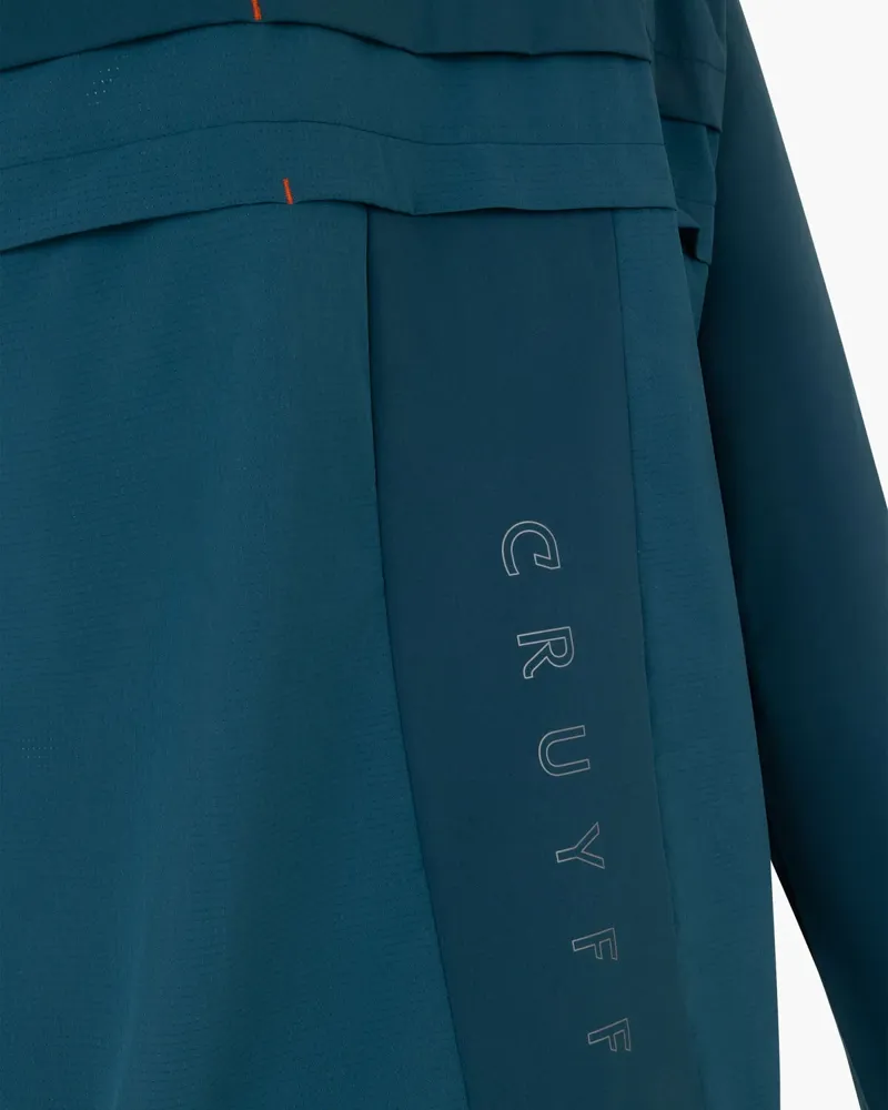 Cruyff Men's Torrid Windbreaker in Teal-5