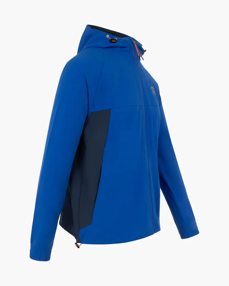 Cruyff Men's Torrid Windbreaker in Blue-2