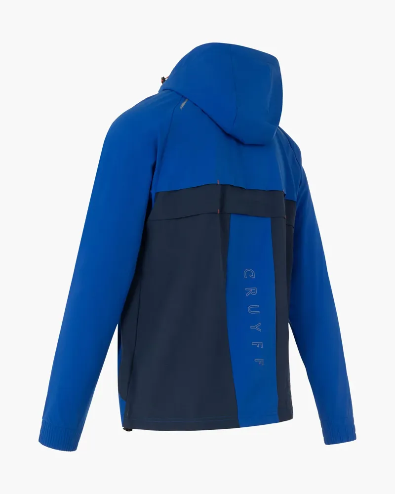Cruyff Men's Torrid Windbreaker in Blue-3