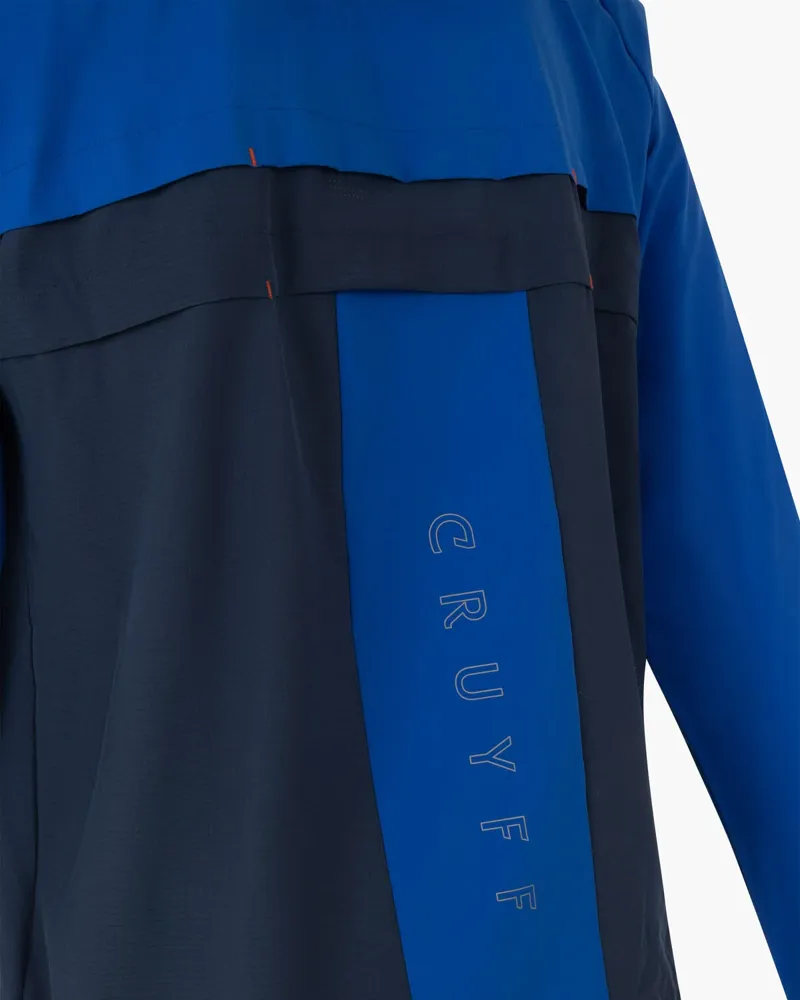 Cruyff Men's Torrid Windbreaker in Blue-5