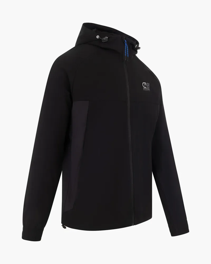 Cruyff Men's Torrid Windbreaker in Black-2