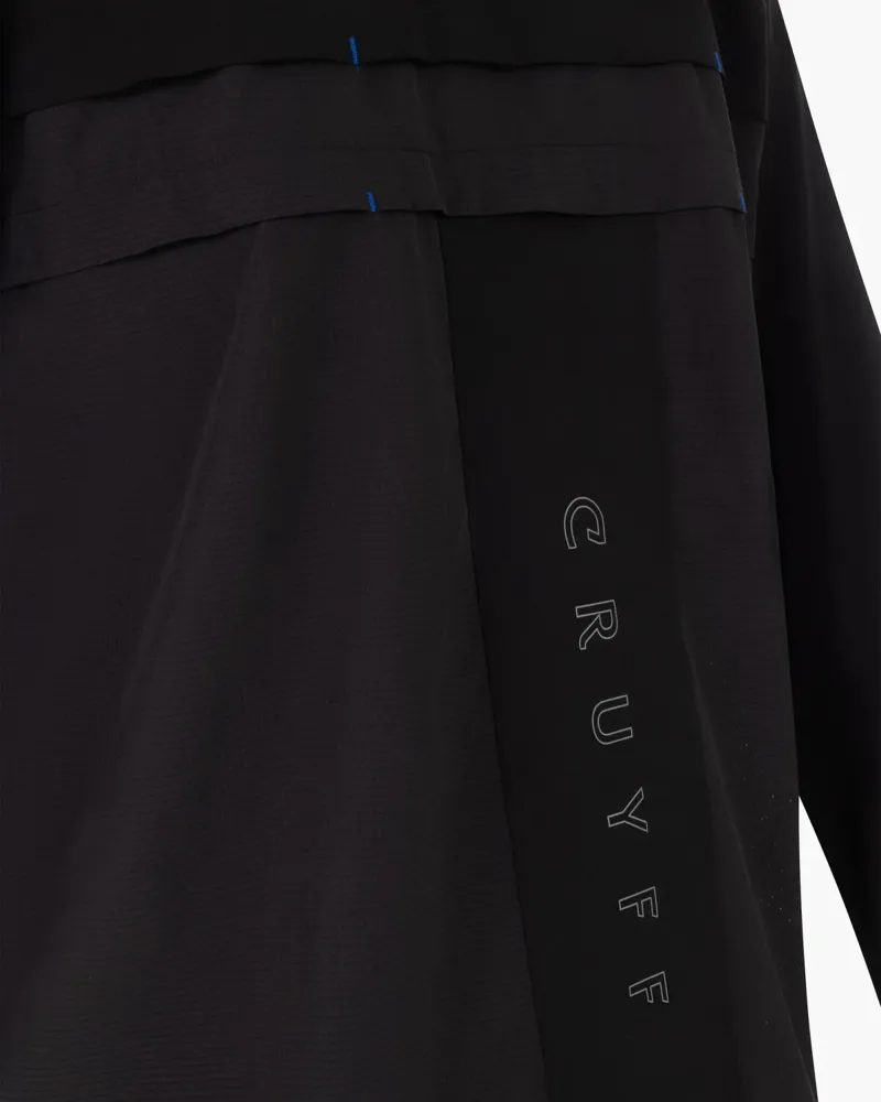 Cruyff Men's Torrid Windbreaker in Black-5