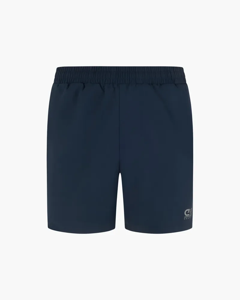 Cruyff Men's Flame Shorts in Navy-2