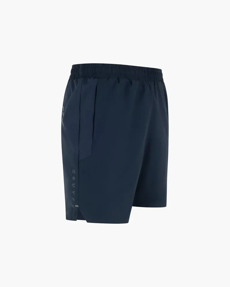 Cruyff Men's Flame Shorts in Navy-3