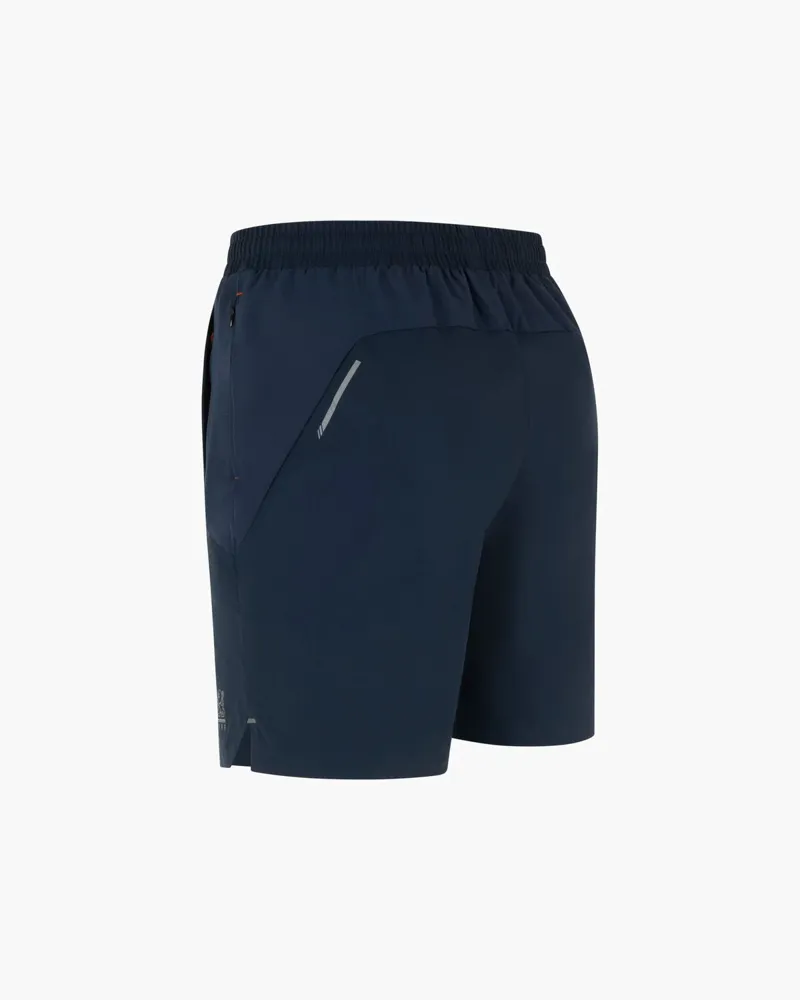 Cruyff Men's Flame Shorts in Navy-1