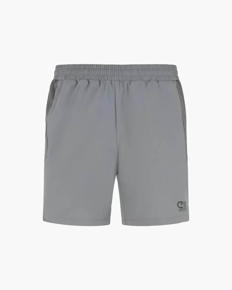 Cruyff Men's Flame Shorts in Grey-2