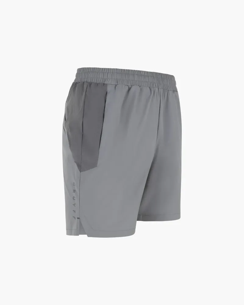 Cruyff Men's Flame Shorts in Grey-1