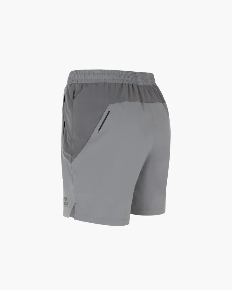 Cruyff Men's Flame Shorts in Grey-3