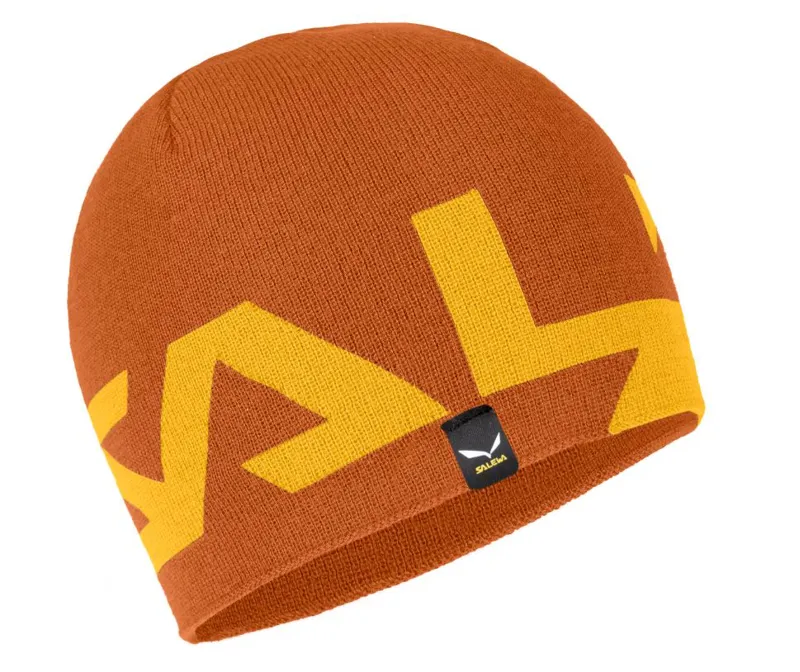 Salewa Adult Antelao 2 Reversible Wool Beanie in Autumnal