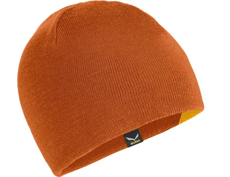 Salewa Adult Antelao 2 Reversible Wool Beanie in Autumnal-1