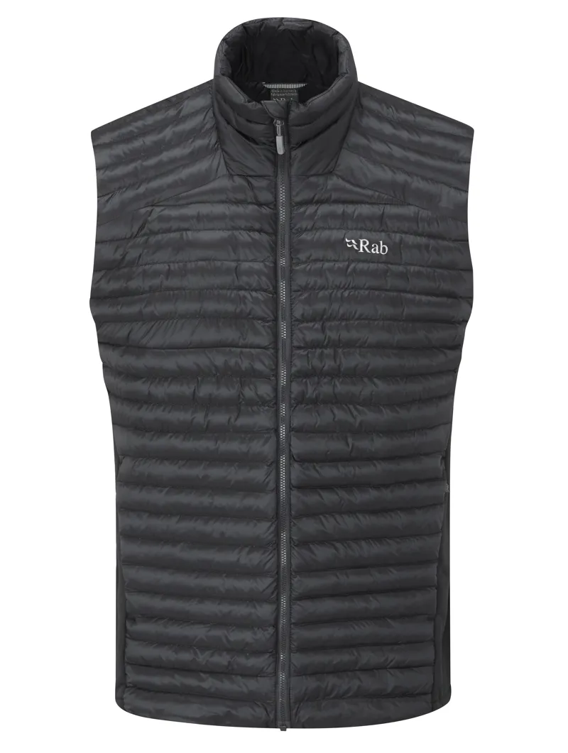 Rab Men's Cirrus Flex 2.0 Insulated Vest in Black