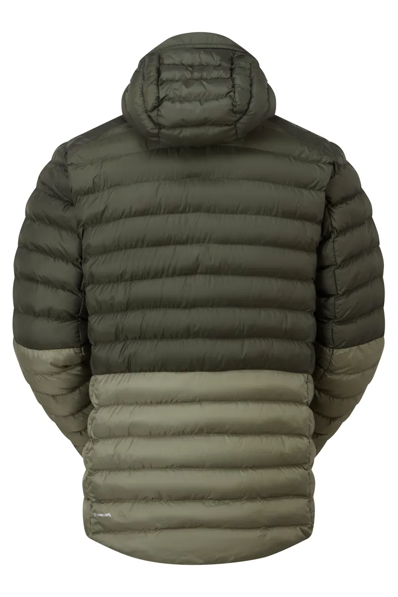 Rab Men's Cirrus Alpine in Army/Light Khaki-1