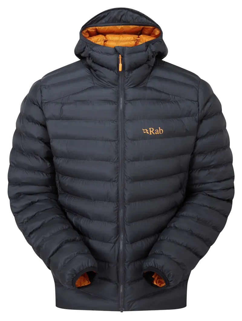 Rab Men's Cirrus Alpine Jacket in Beluga