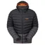 Rab Men's Cirrus Alpine in Black/Graphene