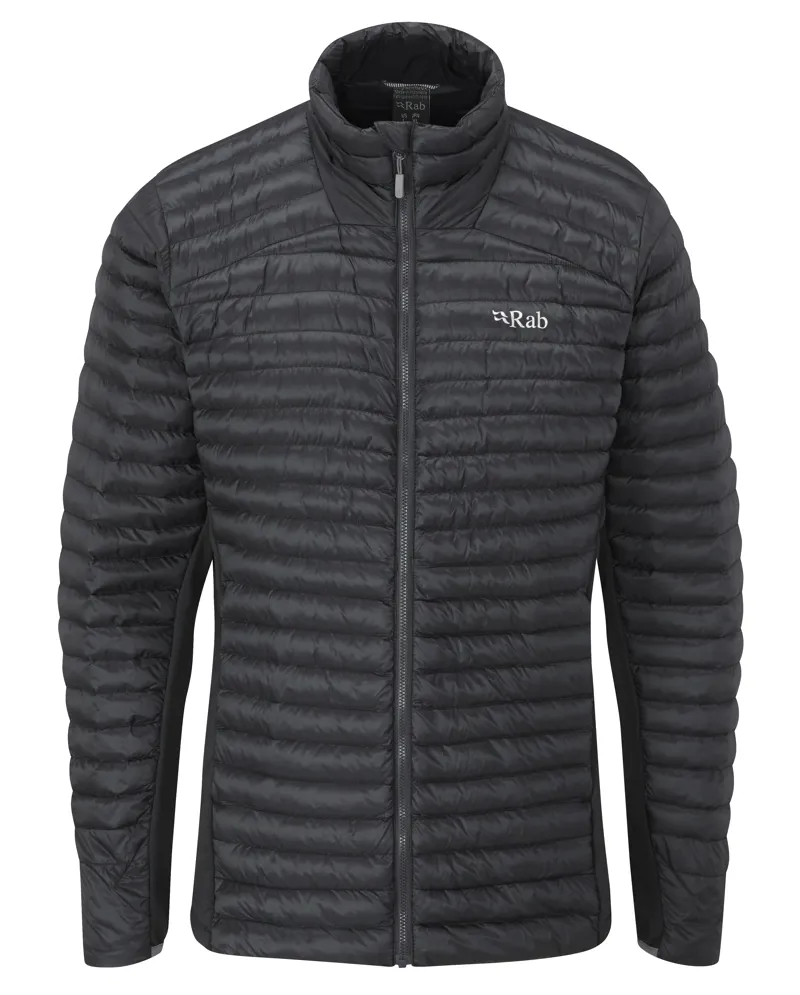 Rab Men's Cirrus Flex 2.0 Insulated Jacket in Black