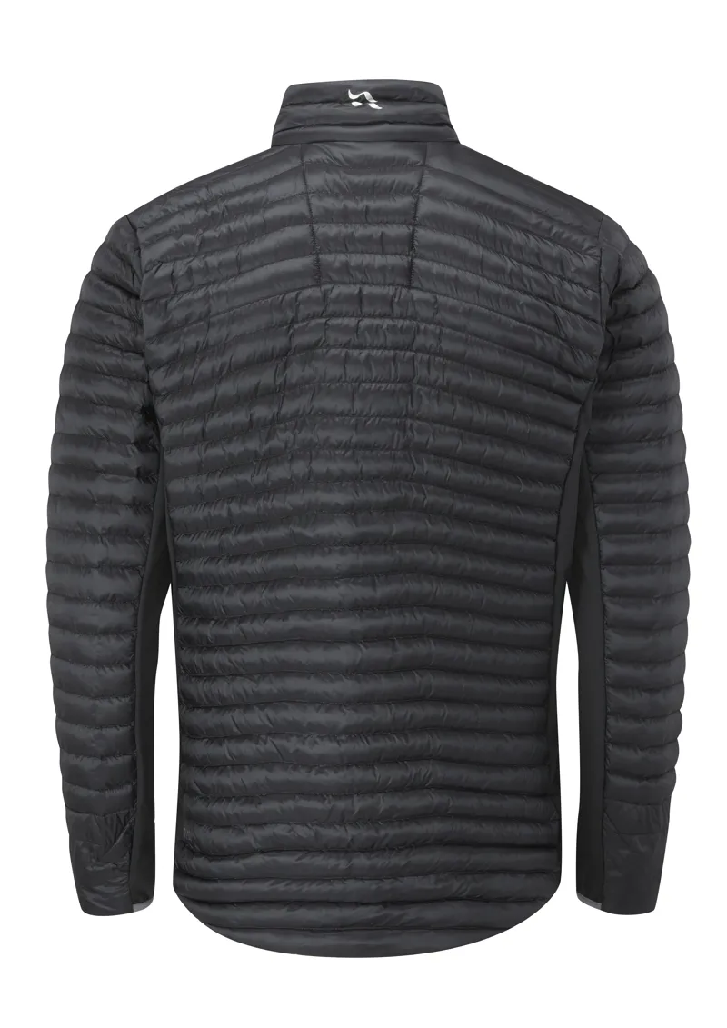 Rab Men's Cirrus Flex 2.0 Insulated Jacket in Black-1