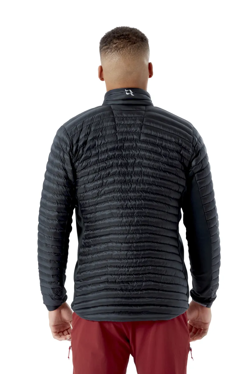 Rab Men's Cirrus Flex 2.0 Insulated Jacket in Black-3