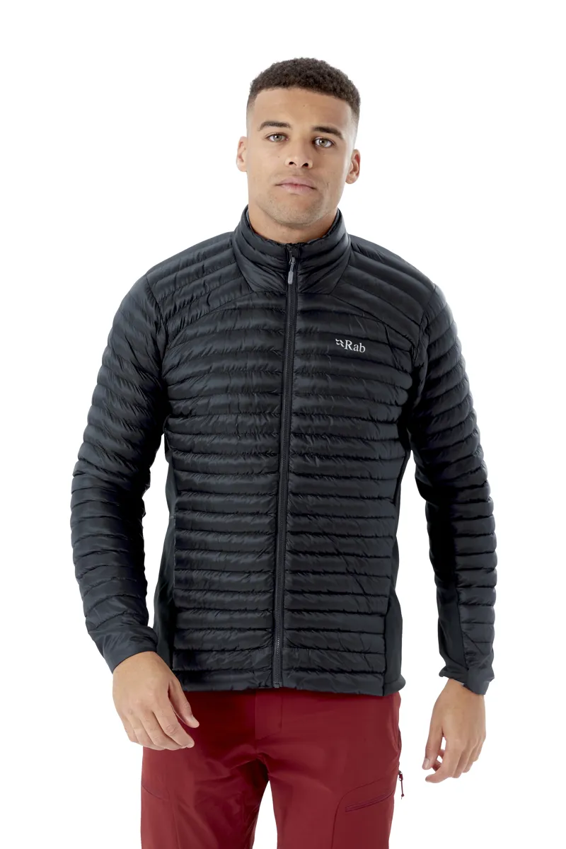 Rab Men's Cirrus Flex 2.0 Insulated Jacket in Black-2