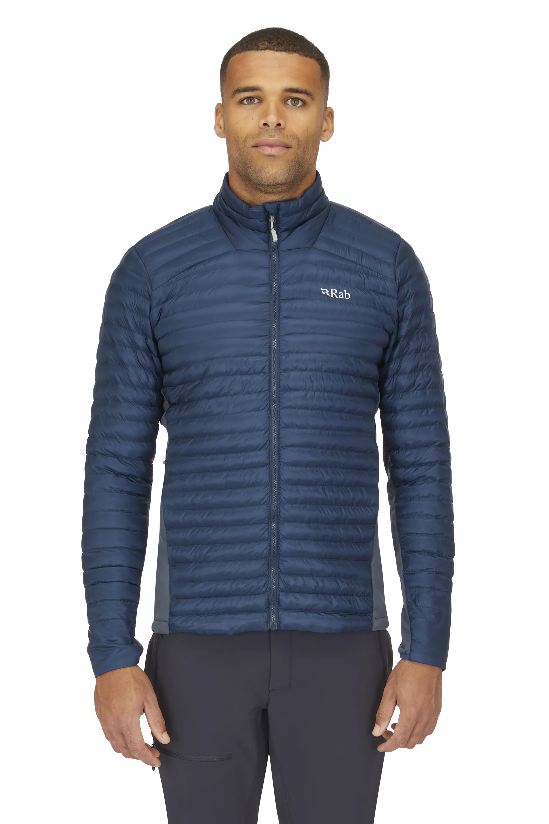 Rab Men's Cirrus Flex Insulated Jacket in Tempest Blue