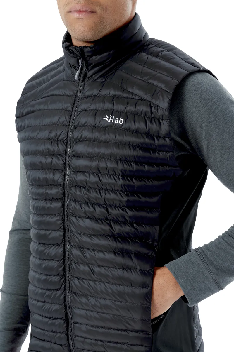 Rab Men's Cirrus Flex 2.0 Insulated Vest in Black-8