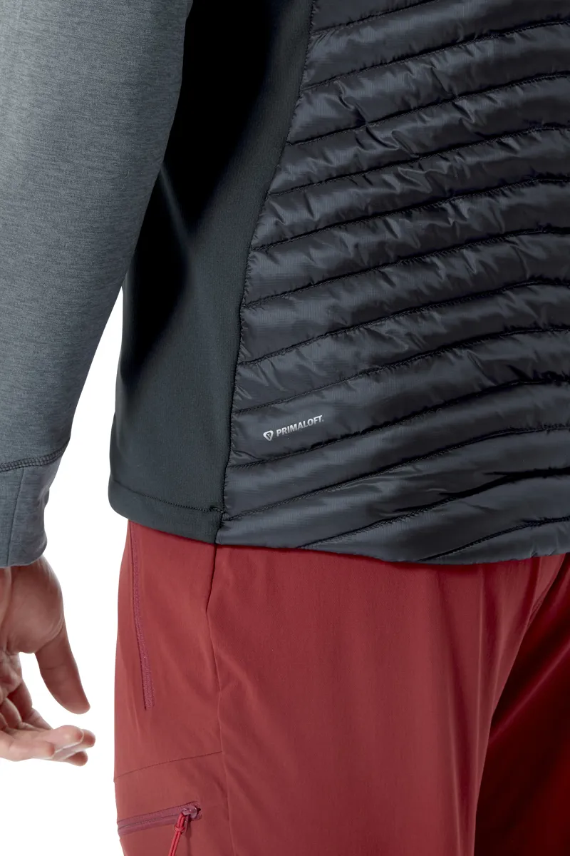 Rab Men's Cirrus Flex 2.0 Insulated Vest in Black-6