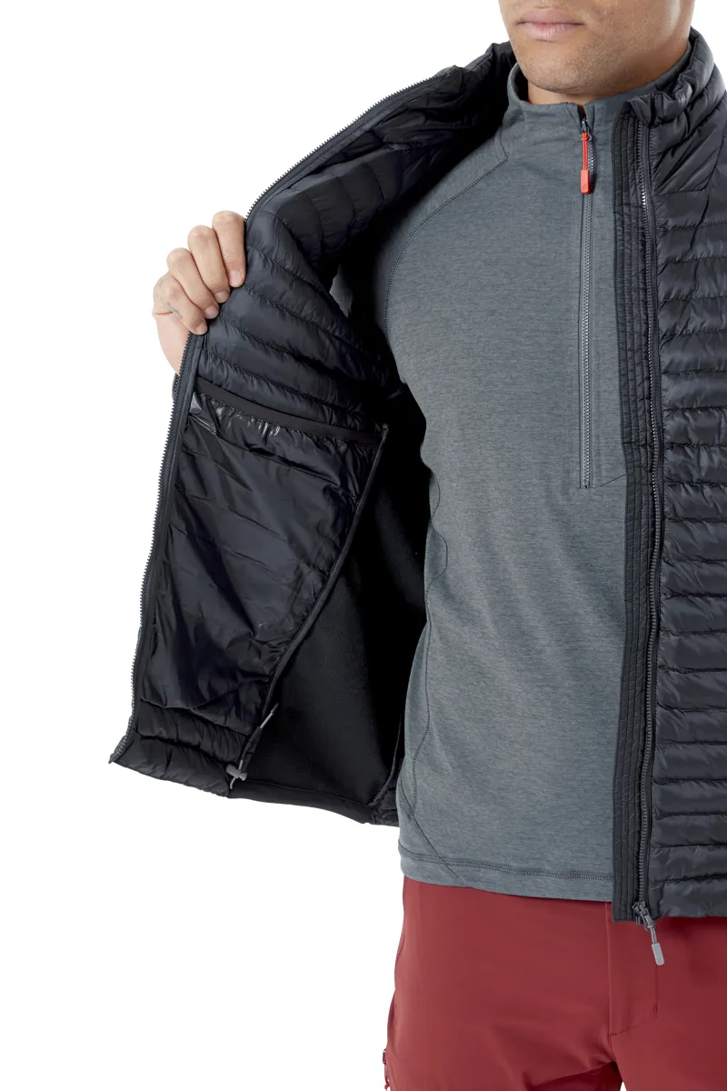 Rab Men's Cirrus Flex 2.0 Insulated Vest in Black-5