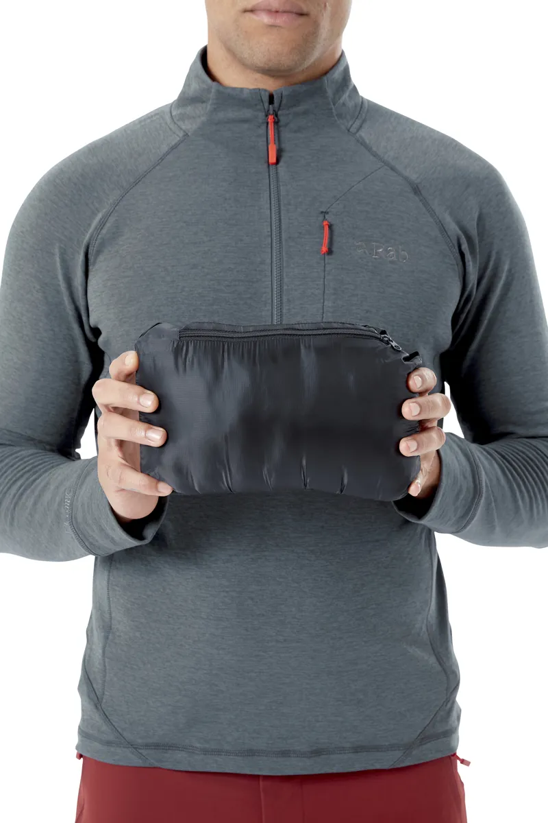 Rab Men's Cirrus Flex 2.0 Insulated Vest in Black-4