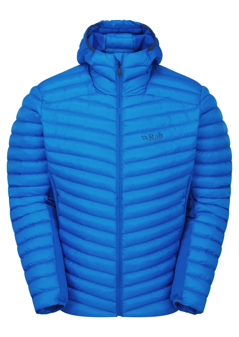 Rab Men's Cirrus Flex Hoody in Maya Blue