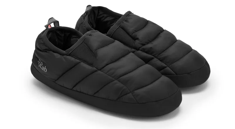 Rab Cirrus Hut Slippers in Black