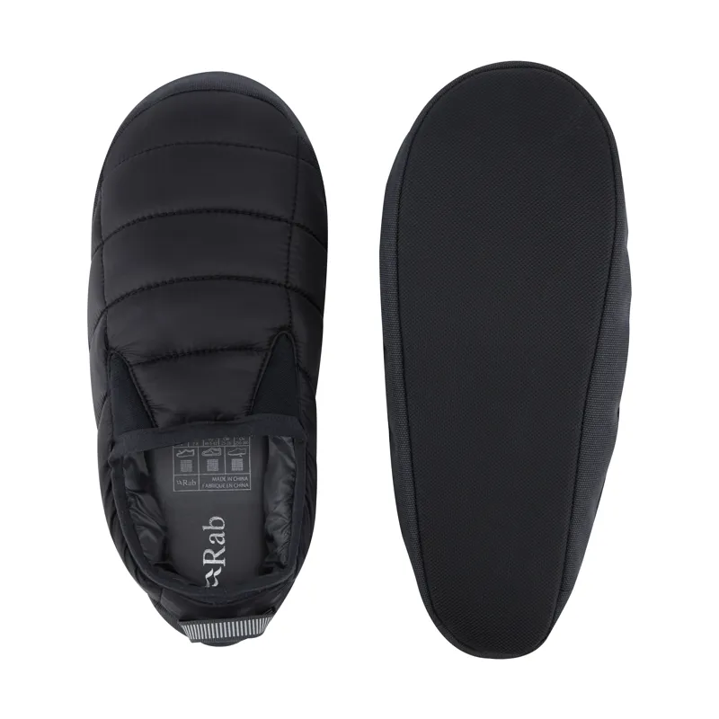 Rab Unisex Cirrus Hut Slippers in Black-1
