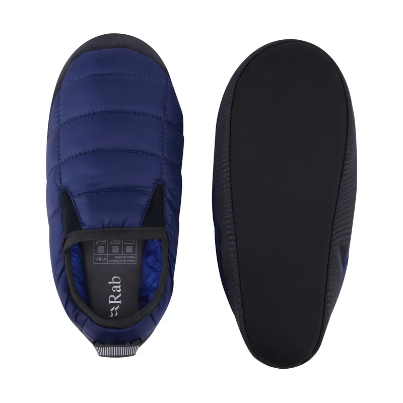 Rab Unisex Cirrus Hut Slippers in Nightfall Blue -1