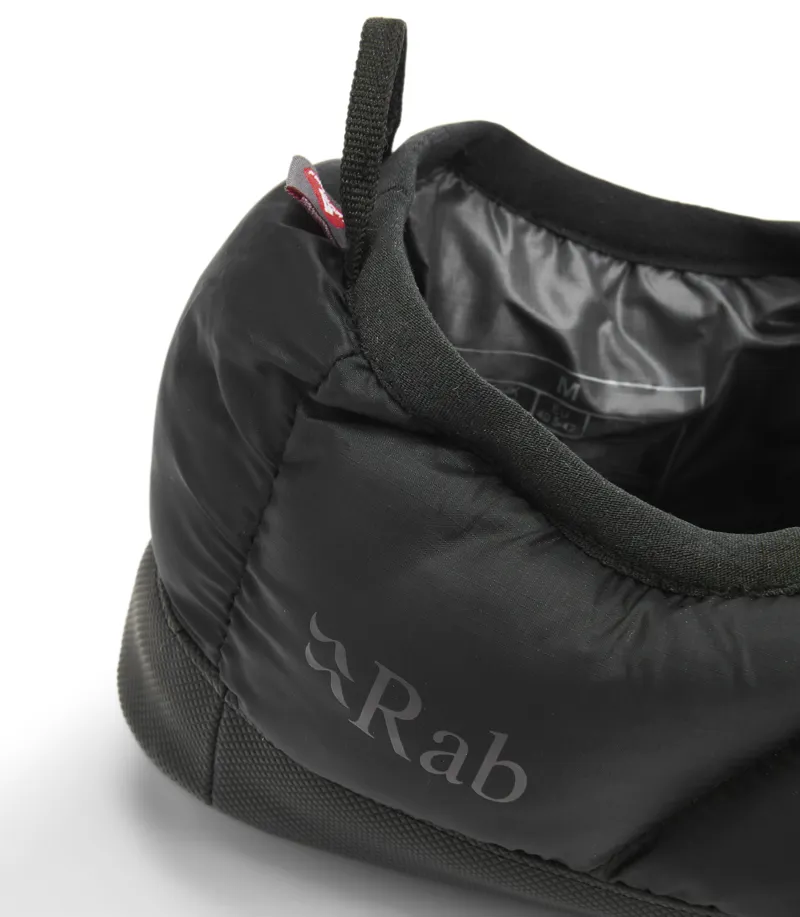 Rab Cirrus Hut Slippers in Black-2