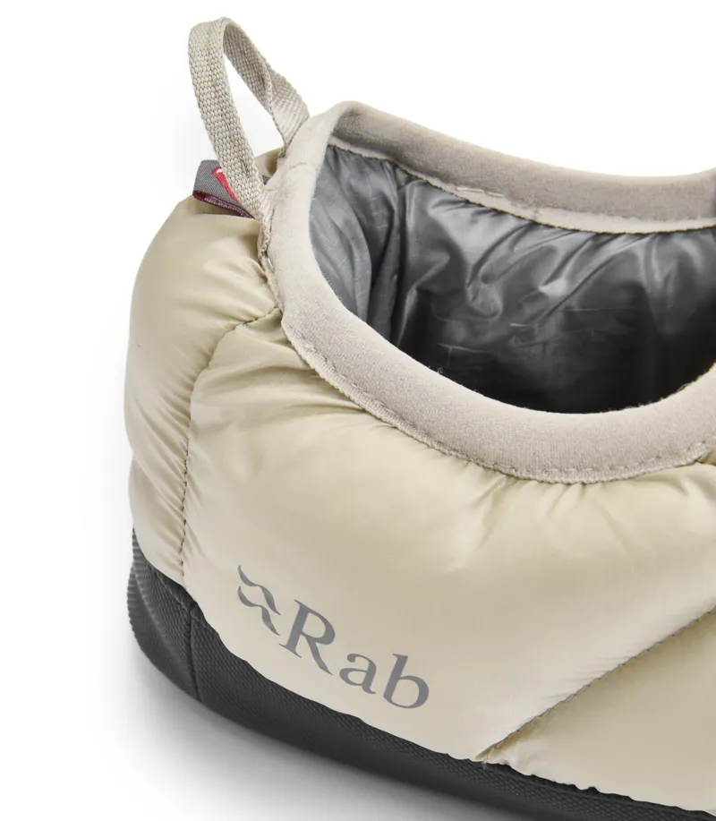 Rab Cirrus Hut Slippers in Dark Pebble-2
