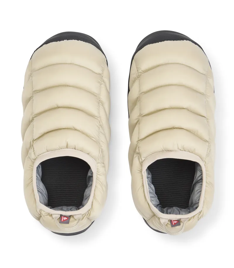 Rab Cirrus Hut Slippers in Dark Pebble-1
