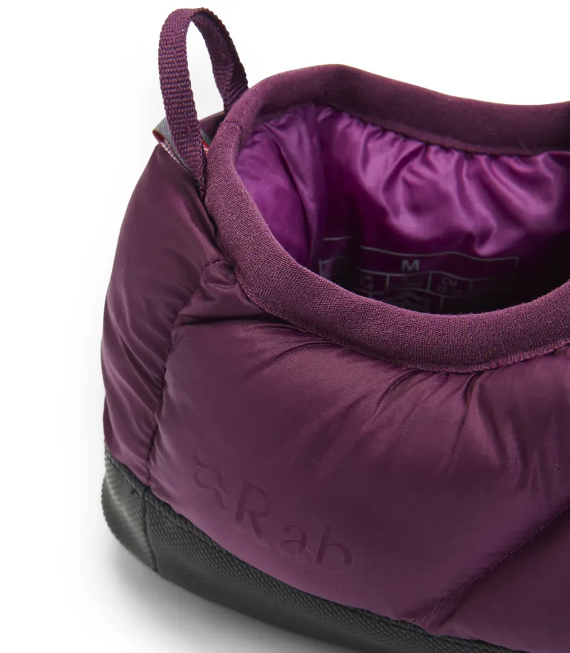 Rab Cirrus Hut Slippers in Mulberry-2