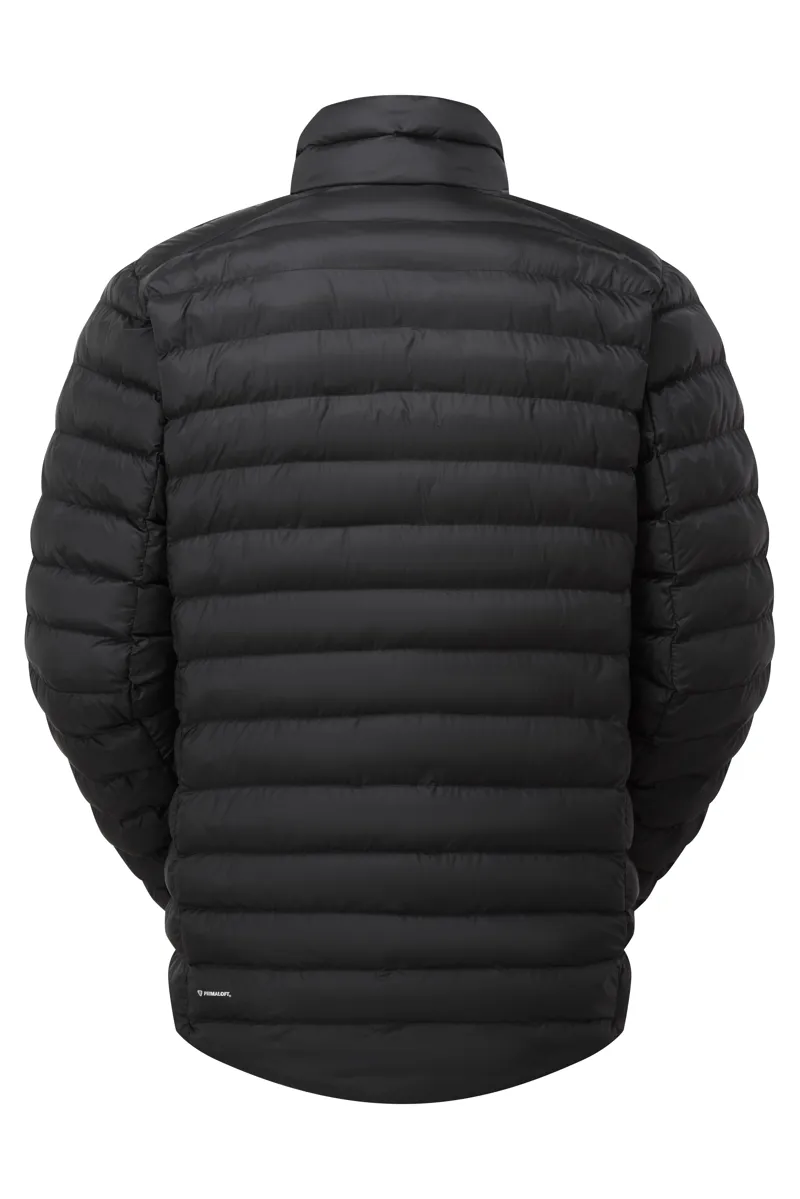 Rab Men's Cirrus Insulated Jacket in Black-1
