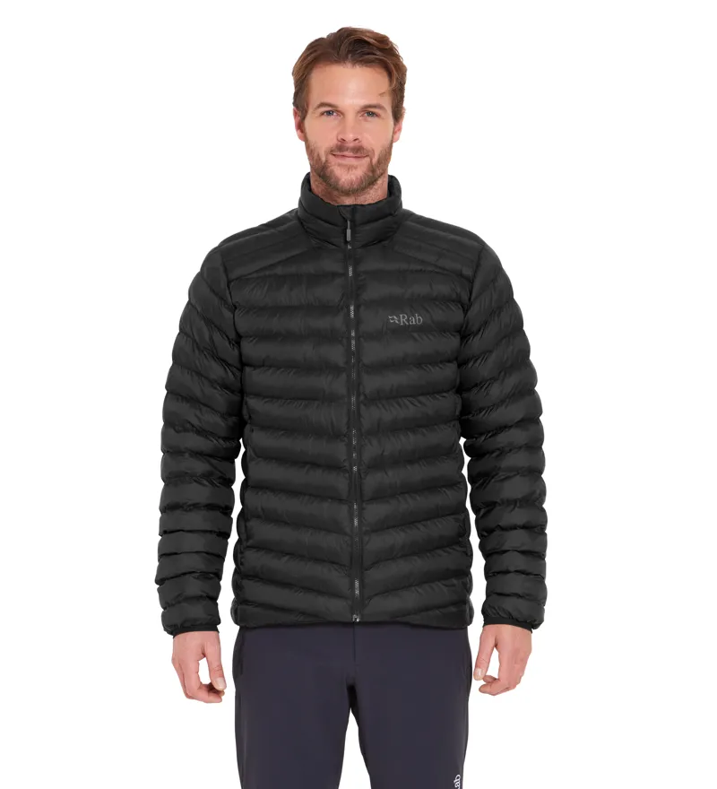 Rab Men's Cirrus Jacket in Black-1