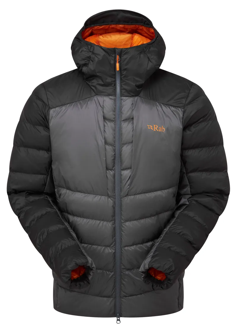 Rab Men's Cirrus Ultra Hoody in Anthracite/Graphene