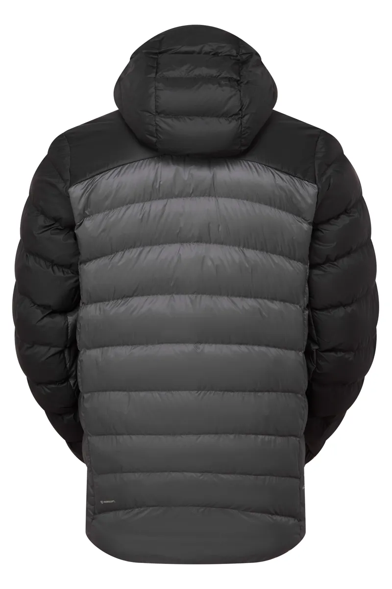 Rab Men's Cirrus Ultra Hoody in Anthracite/Graphene-1