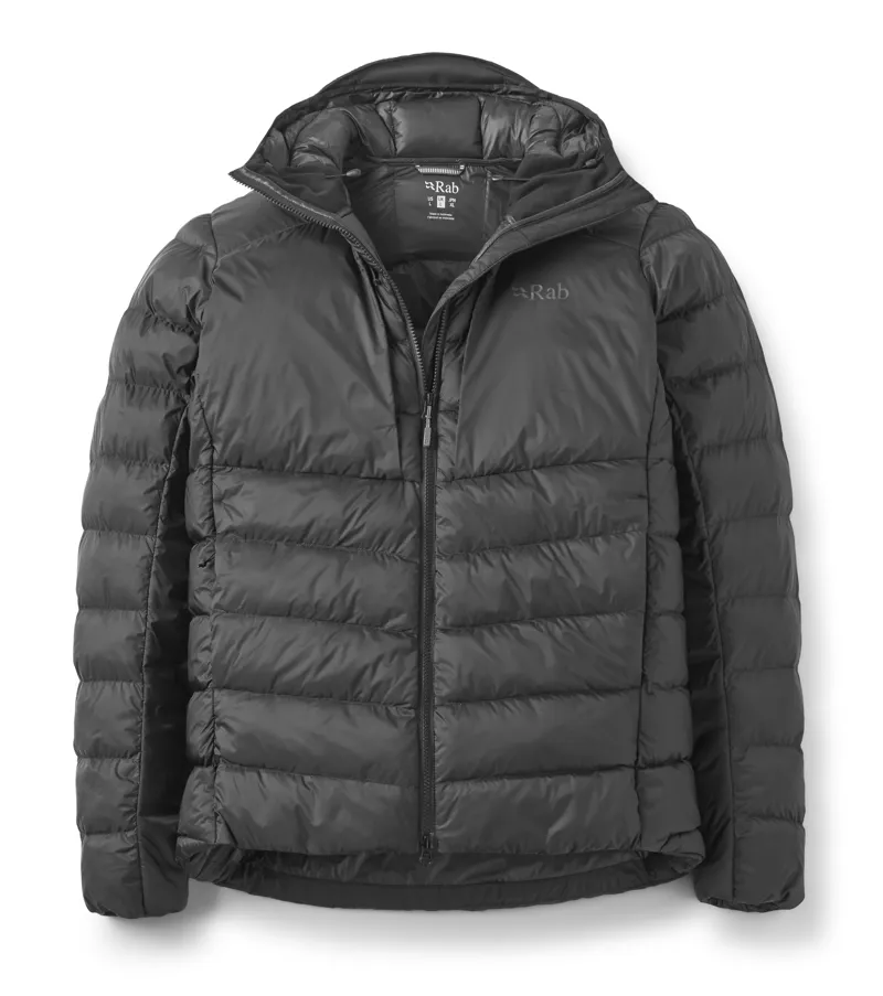 Rab Men's Cirrus Ultra Hoody in Black