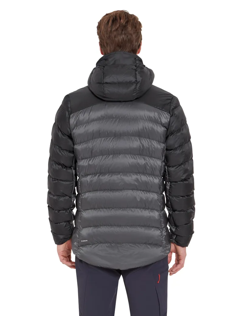 Rab Men's Cirrus Ultra Hoody in Anthracite/Graphene-3